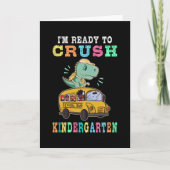 Ready to crush kindergarten kaart (Voorkant)