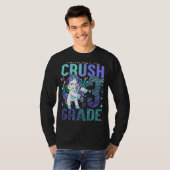 Ready To Crush Third 3rd Grade Back To School Unic T-shirt (Voorkant volledig)