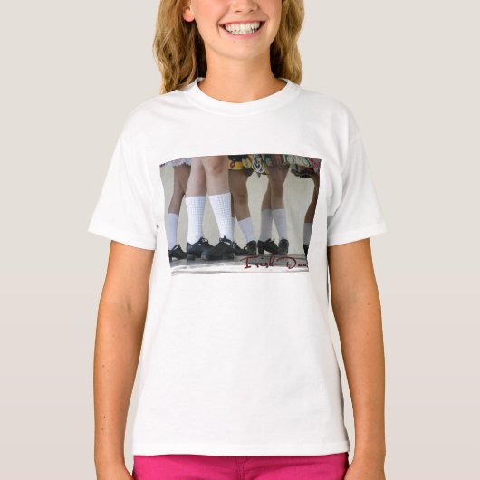 Ready-to-Dance Shirt voor jongeren (Voorkant)