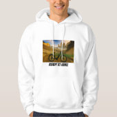 Ready to EBIKE Hoodie (Voorkant)