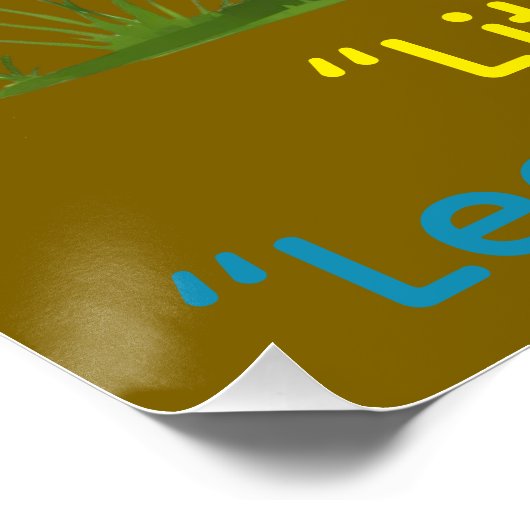 Ready to Learn, Ready to Shine!” – Kindergarten Mo Perfect Poster (Hoek)