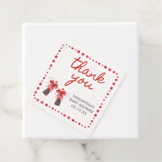 Ready to Pop Baby Shower  Bedankjes Labels (In situ)