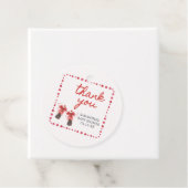 Ready to Pop Baby Shower  Bedankjes Labels (In situ)