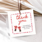 Ready to Pop Baby Shower  Bedankjes Labels