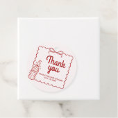 Ready to Pop Soda Baby Shower Bedankjes Labels (In situ)