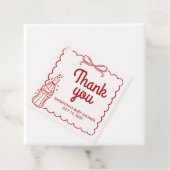 Ready to Pop Soda Baby Shower Bedankjes Labels (In situ)