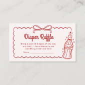 Ready to Pop Soda Baby Shower Diaper Raffle Informatiekaartje (Voorkant)
