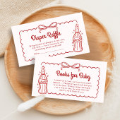 Ready to Pop Soda Baby Shower Diaper Raffle Informatiekaartje