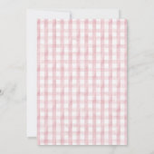 Ready To Pop Soda Bottle Pink Bow Baby Shower Kaart (Achterkant)