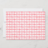 Ready To Pop Soda Bottle Red Bow Baby Shower Kaart (Achterkant)