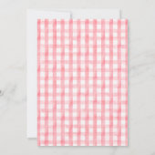 Ready To Pop Soda Bottle Red Bow Baby Shower Kaart (Achterkant)