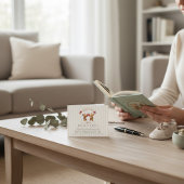 Ready to Pop Teddy Bears Baby Shower Napkins Informatiekaartje