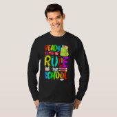 Ready To Rule The School Back To School T-shirt (Voorkant volledig)