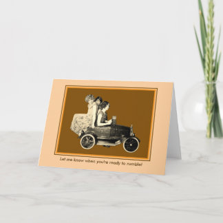 Ready to Rumble Kaart