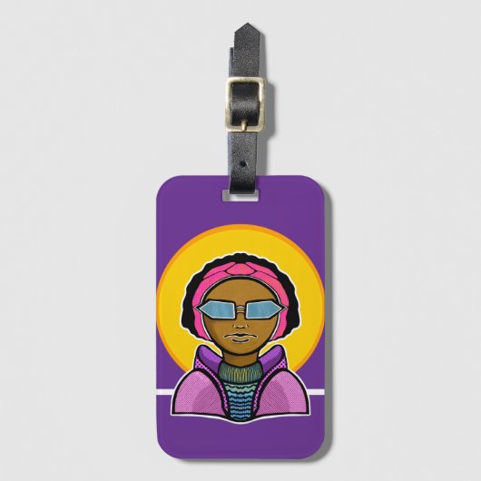 Ready to ski bagagelabel (Voorkant (verticaal))