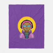 Ready to ski fleece deken (Voorkant)