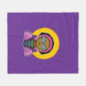 Ready to ski fleece deken (Voorkant (Horizontaal))