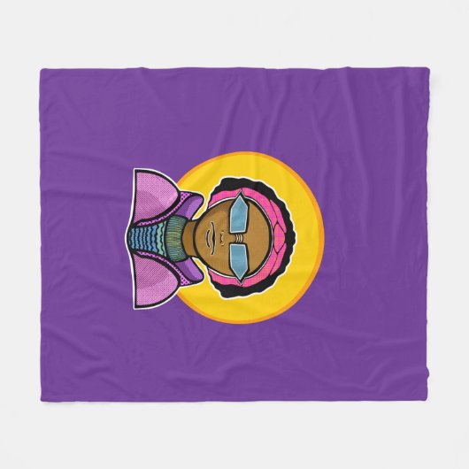 Ready to ski fleece deken (Voorkant (Horizontaal))