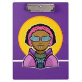 Ready to ski klembord (Voorkant)