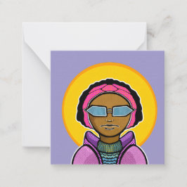 Ready to ski notitiekaartje