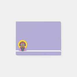 Ready to ski post-it® notes