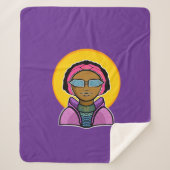 Ready to ski sherpa deken (Voorkant)