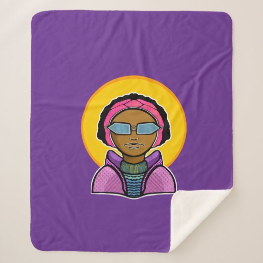 Ready to ski sherpa deken (Voorkant)