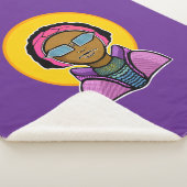 Ready to ski sherpa deken (3/4)