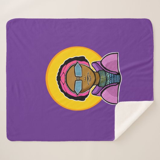 Ready to ski sherpa deken (Voorkant (horizontaal))