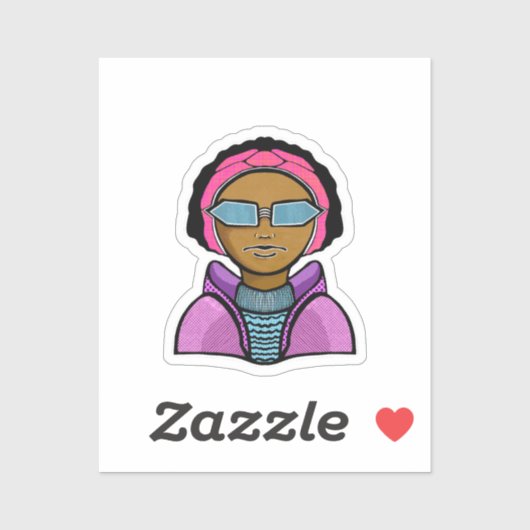 Ready to ski sticker (Vel)