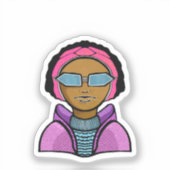 Ready to ski sticker (Voorkant)