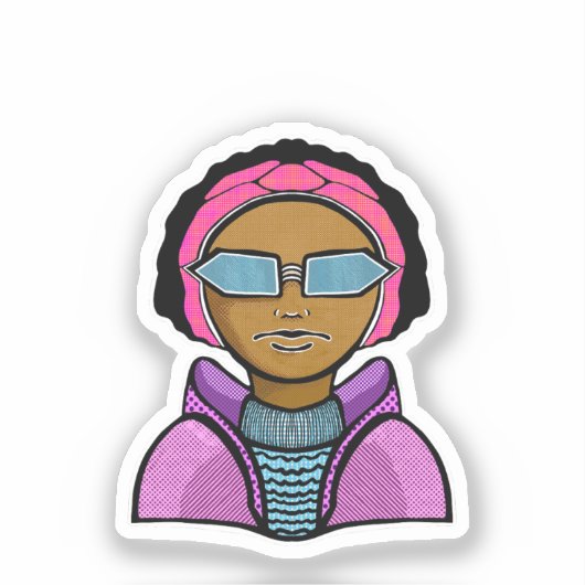 Ready to ski sticker (Voorkant)