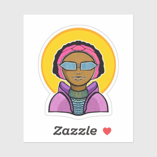 Ready to ski sticker (Vel)