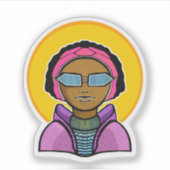 Ready to ski sticker (Voorkant)