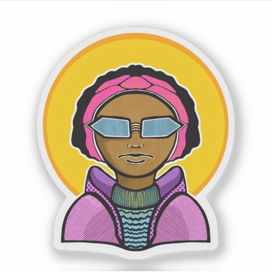 Ready to ski sticker (Voorkant)