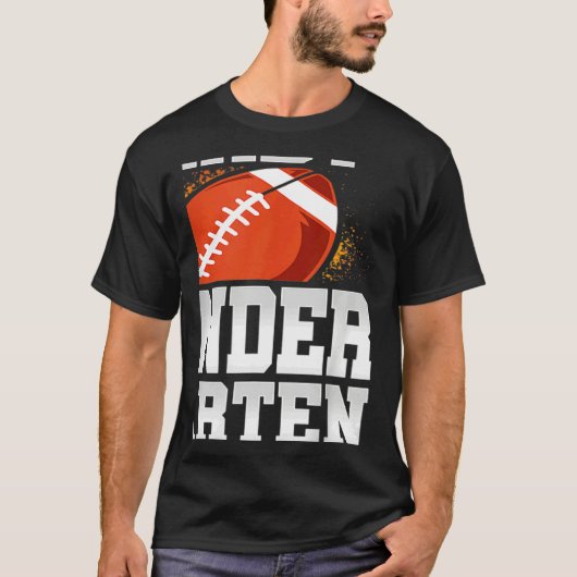 Ready To Tackle Kindergarten First Day Of School T-shirt (Voorkant)