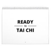 READY TO TAI CHI KALENDER (Hoes)