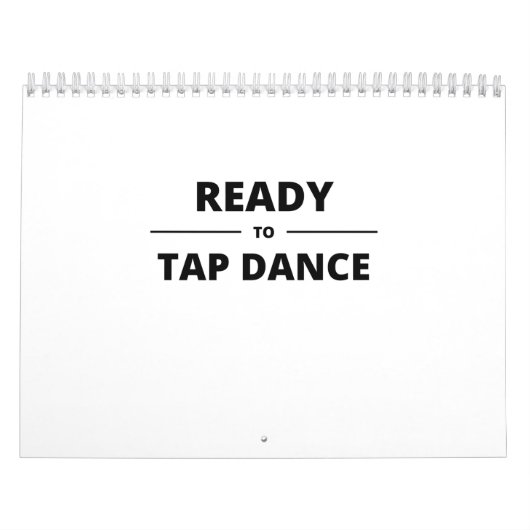 READY TO TAP DANCE KALENDER (Hoes)