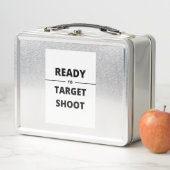 READY TO TARGET SHOOT (In situ)