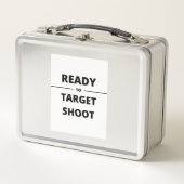 READY TO TARGET SHOOT (Voorkant)