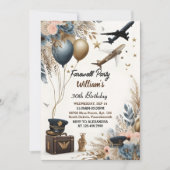 Ready Travel Surprise Wereldbol Afscheid 30e Verja Kaart (Voorkant)