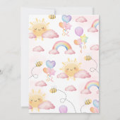 Ready Two Party 2e verjaardag Kaart (Achterkant)