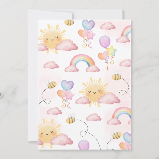 Ready Two Party 2e verjaardag Kaart (Achterkant)