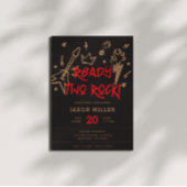 Ready Two Rock Kinderen Metal 2e verjaardag Kaart