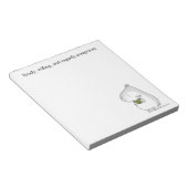 Ready Willing Vaguely Bevoegd door Sandra Boynton Notitieblok (Schuin)