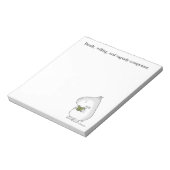 Ready Willing Vaguely Bevoegd door Sandra Boynton Notitieblok (Linkerzijde)