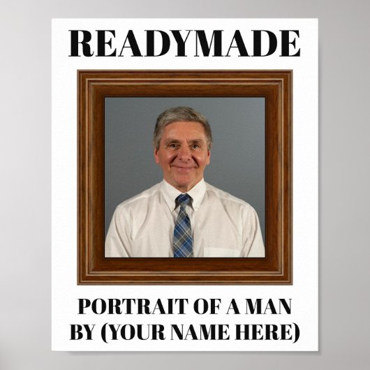 READYMADE POSTER (Voorkant)