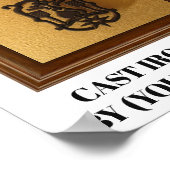 READYMADE POSTER (Hoek)