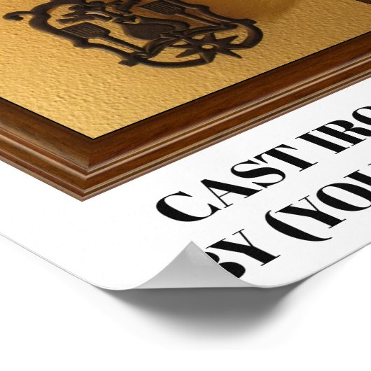 READYMADE POSTER (Hoek)