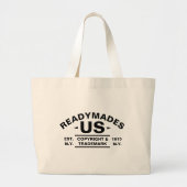 Readymades U.S., Copyright & Merk Canvas tas (Voorkant)